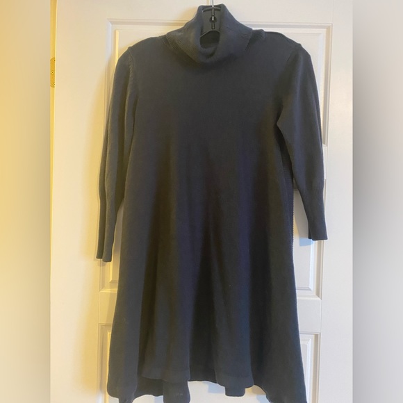 COPY - Lily Morgan medium turtleneck mini sweater dress - Picture 1 of 6